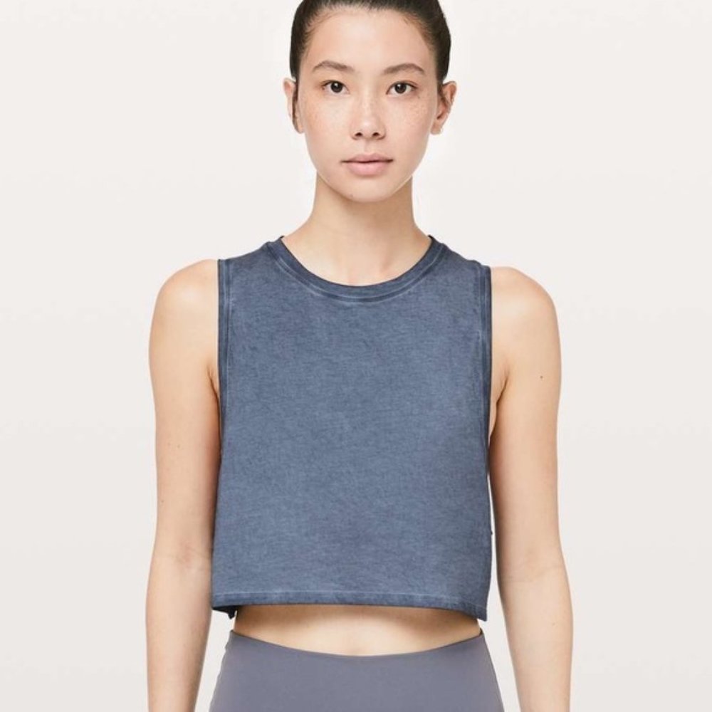 lululemon | Muscle Love Crop Tank *Fade